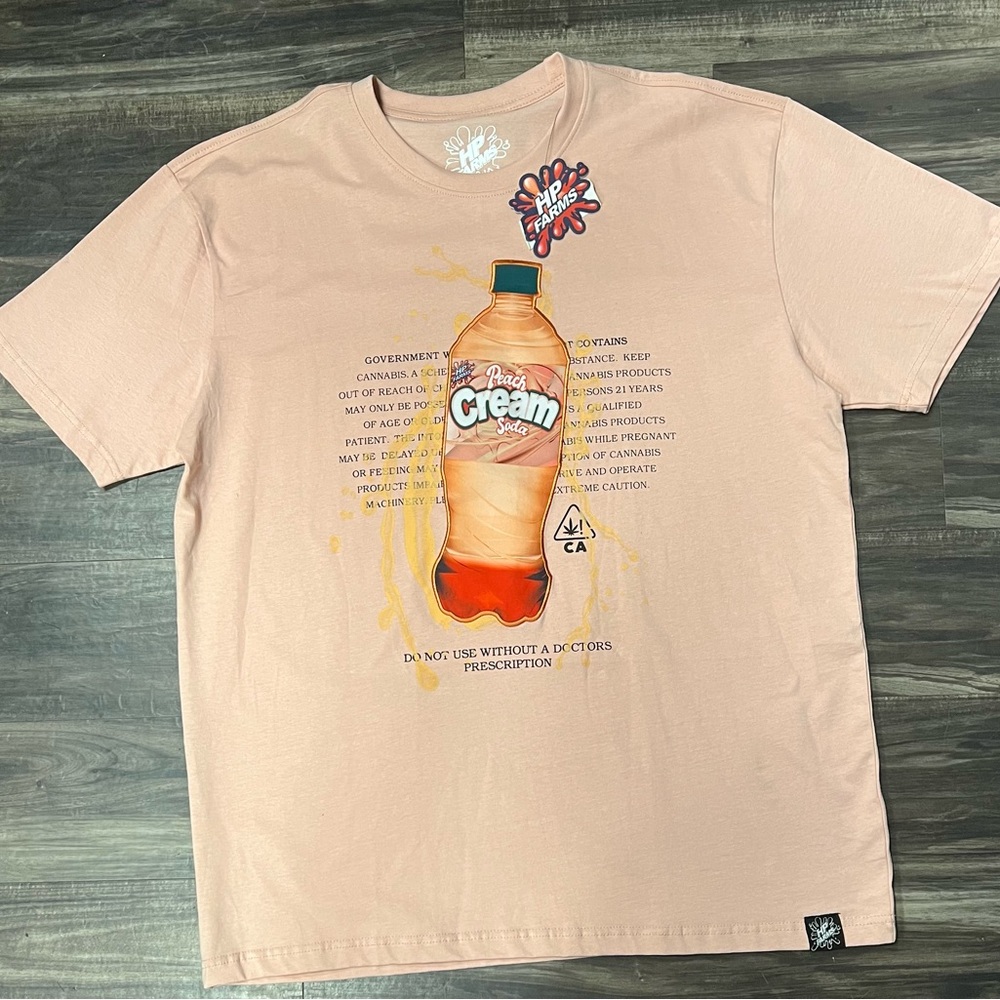 Mens Hp Farms PeachCream Soda Graphic T-Shirt